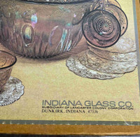 Indiana Glass Co. Princess Punch Set