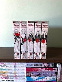 1-5 Ruroni Kenshin Vizbig Edition Manga for Sale
