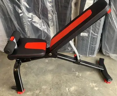 **price drop** SELECT TECH 5.1S Stowable Workout Bench, View more