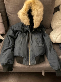 Moose knuckles original bomber jacket -  100% authentic