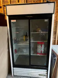True Industrial fridge 