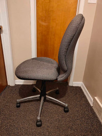 Gray office/desk chair 