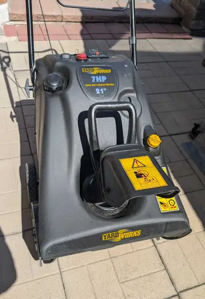 snow blower , View more