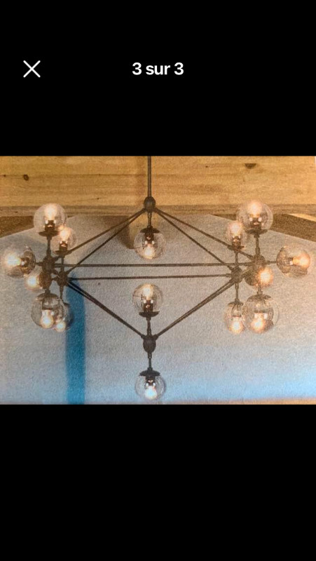 Luminaire ATOM dans Éclairage intérieur et plafonniers  à Lévis - Image 3