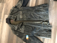 Ladies leather jacket 