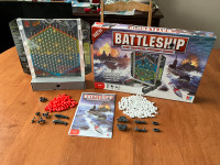 Battleship The Tactical Combat Game, Complete