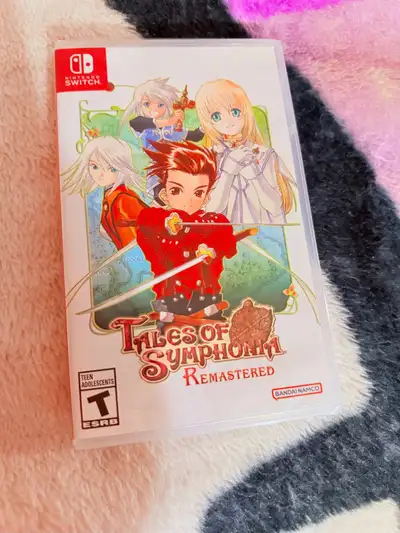 SWITTCH GAME TALES OF SYMPHONIA REMASTTERD, View more