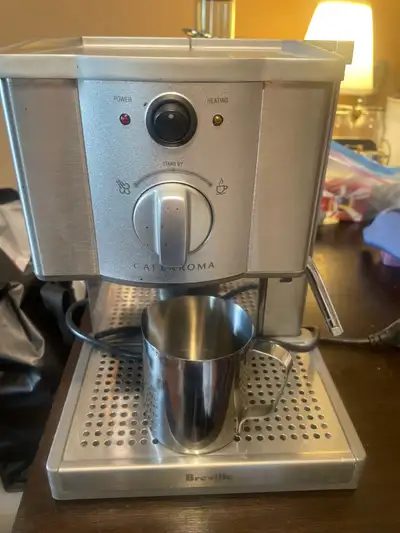 Breville cafe Roma espresso machine, View more
