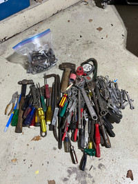 Mechanic’s Tools Assorted