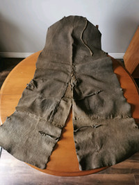 Antique blacksmith farrier chaps/apron