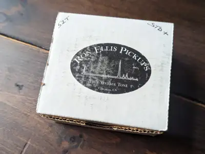 Ron Ellis Telecaster Pickup Set, View more