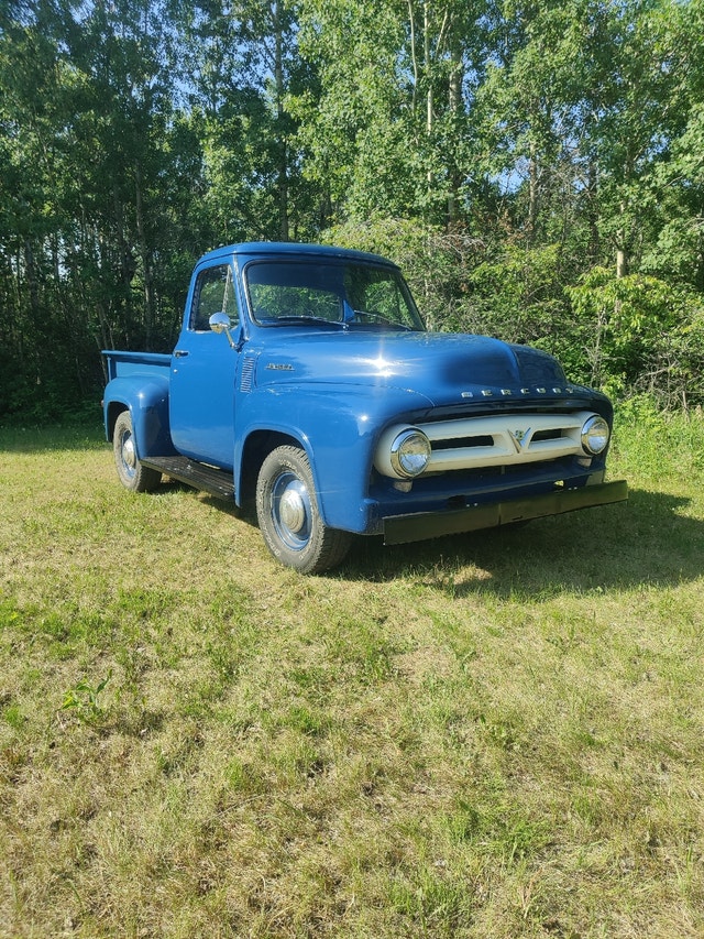 1953 Mercury M100 Classic Cars Edmonton Kijiji