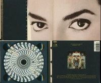 Michael Jackson Black or White Epic Record-Promo-CD-1991
