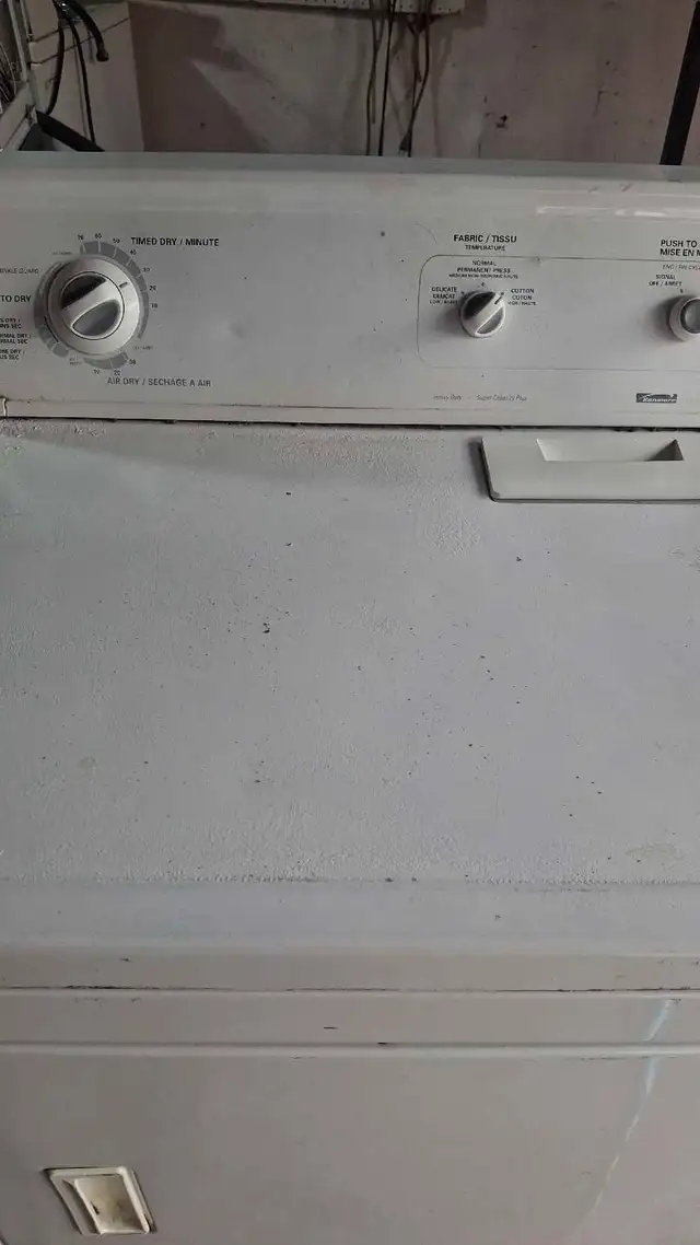 Kenmore  Electric  Dryer  Very  Clean62863736068866122