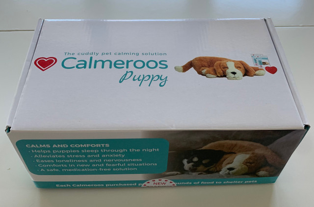 Calmeroos Puppy Heartbeat Toy for Dogs in Accessories in Leamington - Image 3