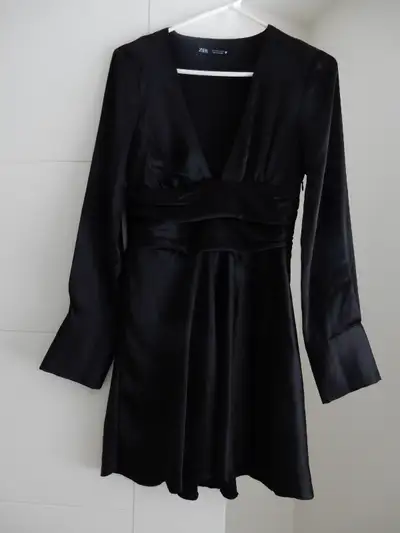 ZARA SATIN DRESS, View more