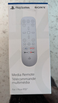 PS5 Media Remote - $35