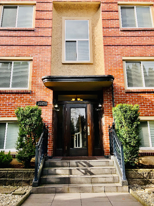 Elegant Shaughnessy One Bedroom Apartment with Parking Spot Long Term Rentals Vancouver Kijiji