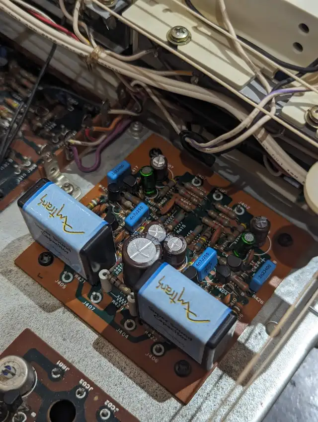 Vintage audio capacitor upgrades & restoration in Stereo Systems & Home Theatre in Mississauga / Peel Region - Image 9