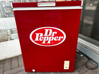 Congélateur coffre Dr Pepper Chest Freezer