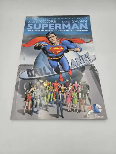 SUPERMAN WHATEVER HAPPENED FOR THE MAN OF TOMORROW , View more