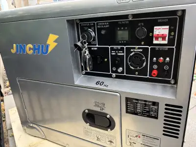 6KW &10.5KW Brand New Silent Diesel and Trifuel Generator, View more