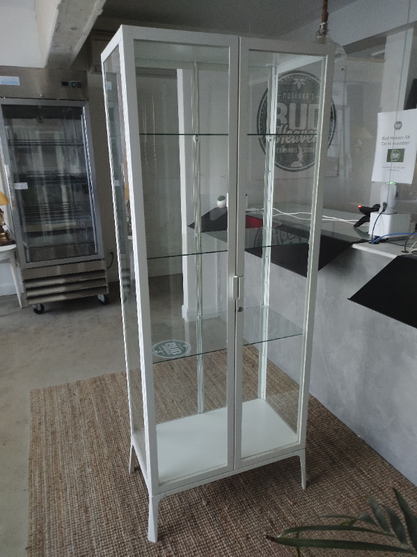 ikea milsbo display cabinet