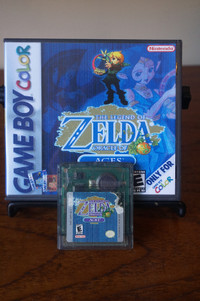 Legend of Zelda Oracle of Ages (Game Boy Color)