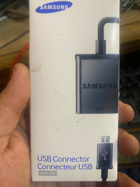 New Samsung USB connector (micro USB) $20