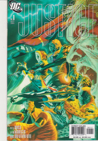 DC Comics - Justice - Issue #1 - Alternate Villains cover.