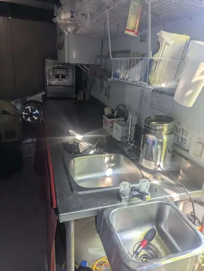 Ice Cream Trailer for Sale – $25,000 OBO Turnkey setup and ready to go! Perfect for festivals, priva...