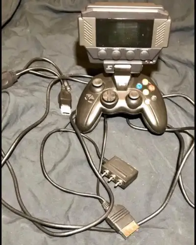 Hip Gear controller with screen for Xbox, View more