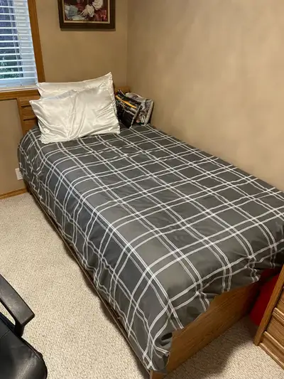 Twin bed set , View more