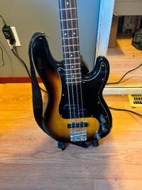 Fender PJ bass (perfect for beginners!)