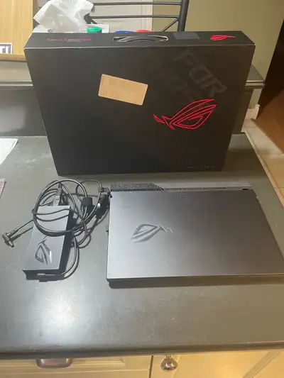 ROG Strix Gaming Laptop, View more