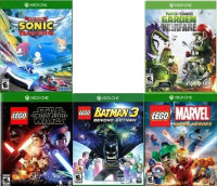 XBOX One Family Games (see in description for prices)