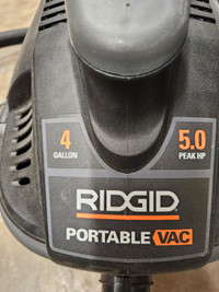 Shopvac  portable vac