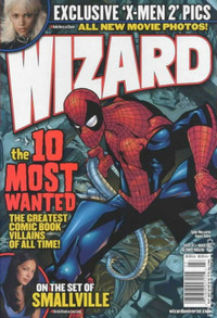 WIZARD #138 SPIDER-MAN COVER 1 OF 3 / MARCH 2003