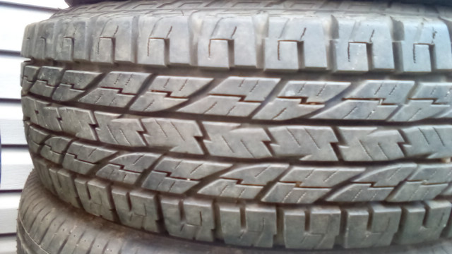 1 Tire @ LT 245/70/17 - full tread in Other in Fort McMurray
