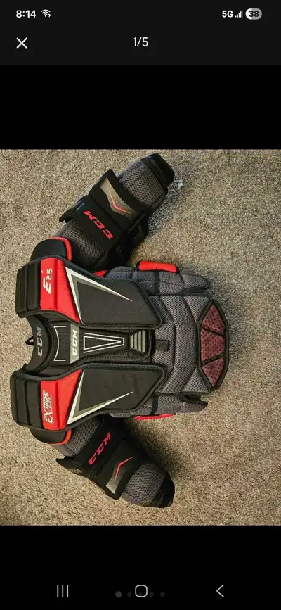 Goalie chest protector, View more