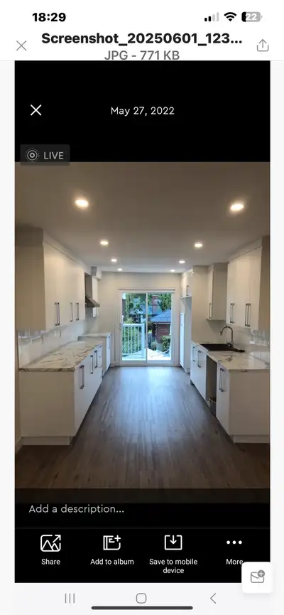 st lambert.  spacious 3 bedroom, renovated