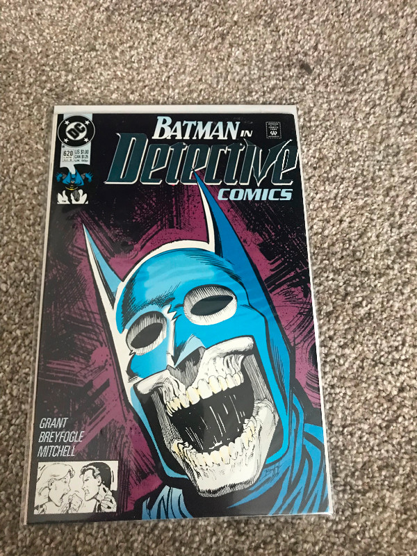 DETECTIVE COMICS #620 in Comics & Graphic Novels in Strathcona County