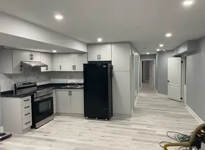 - 2 Bed (One room incl. walk-in closet) - 1 Full bathroom - Kitchen - Laundry - Appliances - No pets...