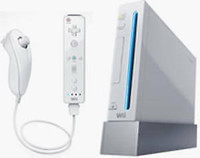 Nintendo Wii Console Bundle w/Remote and Nunchuck