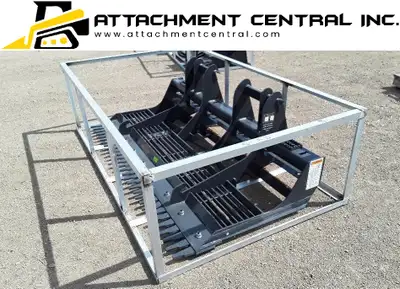 Wolverine 78" Land Plane Land Leveler Skid Steer Attachment, View more