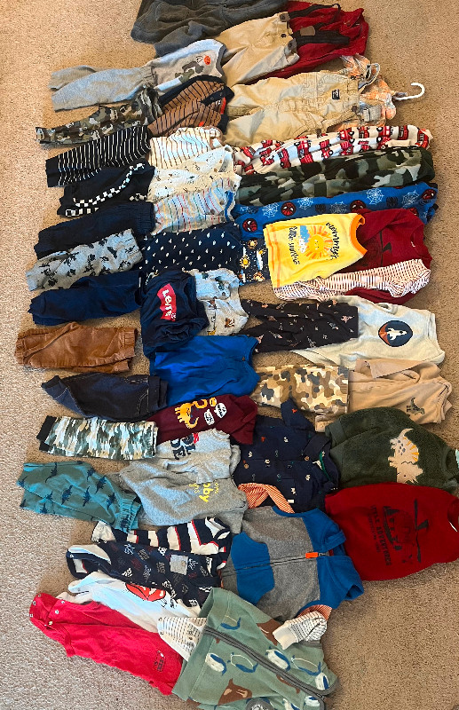 Selling baby boy clothes in Clothing - 6-9 Months in City of Halifax