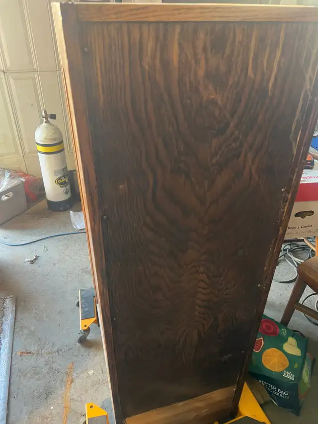 Oak filing cabinet in Bookcases & Shelving Units in Hamilton - Image 6