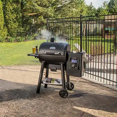 Broil King Regal Pellet Smoker BBQ Grill, View more