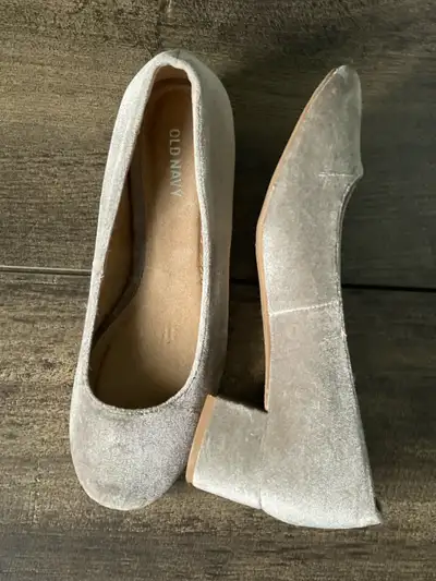 OLD NAVY Silver Heels, View more
