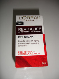 L'Oreal Paris Anti-Wrinkle Eye Cream & Moisturizer